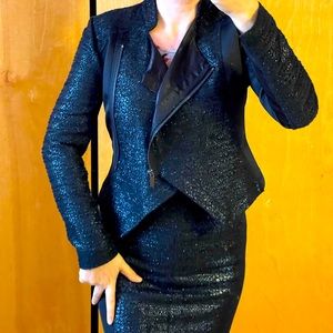 RACHEL Rachel Roy Side Zip Jacket SZ M NWT